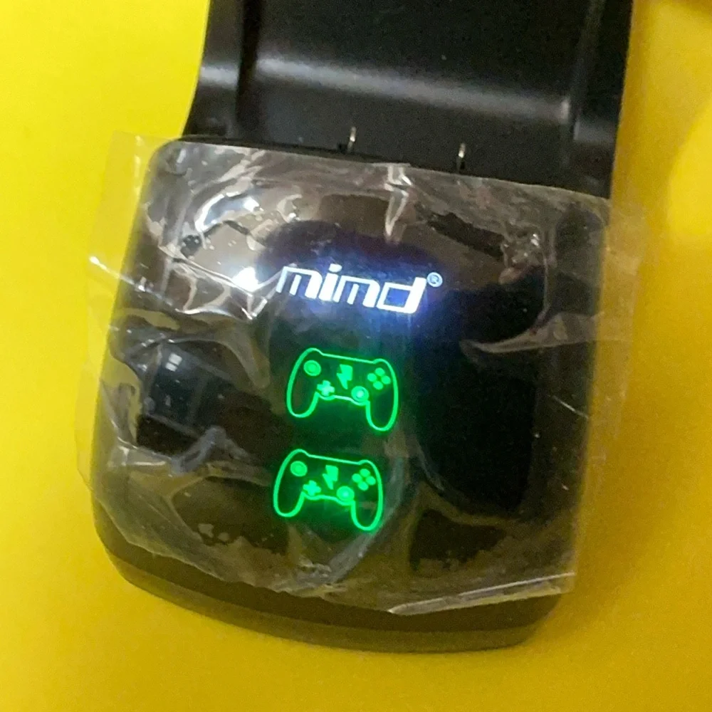 Black Controller Charging Stand for One Slim X